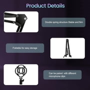 Podcast Equipment Bundle for 2, Recording Studio Package with Podcast Microphone, Audio Mixer,Pro Audio Interface, Studio Equipment for Gamer Podcasting,Recording,Vlog Living,Streaming,YouTube,TikTok