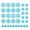 Light Blue, variant on HCTSHG 36 Pack White Snowflake Ornaments Plastic Glitter Snow Flakes Ornaments for Winter Christmas Tree Decorations Size Varies Craft Snowflakes