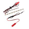 thumbnail image 2 of Barra de Luz Delantera y Trasera ANGGREK RC LED Blanca Roja 1/10, 2 of 8