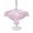 Pink, variant on Outdoor Tablecloth with Umbrella Hole for Patio/Picnic/Party/Camping, Pink Coastal Waterproof Table Cloth Rectangle Table Cover Washable, Nautical Coral Shell Conch Starfish Summer (60"x 102")