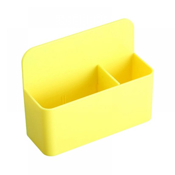WBQ Dry Erase Pencil Cup Storage Organizer for Office