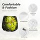 thumbnail image 4 of Balery Ball Pantalones cortos deportivos para mujer con forro y dos bolsillos, elásticos, para entrenamiento, gimnasio, yoga-Large, 4 of 7