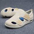 thumbnail image 4 of XIHAHA-zapatos informales para mamá y papá, sandalias ortopédicas, pies anchos, zapatos hinchados, ajuste de eversión del pulgar, zapatos suaves y cómodos para diabéticos, 4 of 5