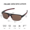 thumbnail image 3 of Gafas de Sol para Golf Maivnz de Alta Definición para Hombre y Mujer, 3 of 7