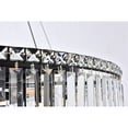 thumbnail image 6 of Elegant Lighting Maxime 32" Metal and Crystal Chandelier in Black, 6 of 8