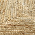 thumbnail image 4 of My Texas House Natural/White Scallop Jute with Border Area Rug, 5' x 8', 4 of 5