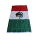 thumbnail image 3 of Diseño de bandera nacional mexicana 3'x5' Bandera de México Poliéster Otros, 3 of 5