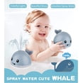 thumbnail image 4 of Uds. De juguetes para niños y niñas de 1, 2, 3, 4 y 5 años, juguetes de baño para bebés, ballena, 4 of 5