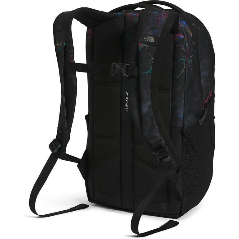 The North Face Unisex Jester Backpack, TNF Black Trail Glow Print/TNF Black  - Walmart.com