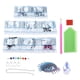 thumbnail image 2 of Rhinestones Pendant Rhinestone Art Simple Operation 5D Special Shape Rhinestone Painting Kit Drill Ornament Exquisite Stylish  for Decoration for Car Pendant ANGGREK Otros, 2 of 8