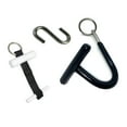 thumbnail image 1 of FlyFlise S Hook + Nylon Belt White Rod + Hanger Support Tool Set, 1 of 6