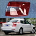 thumbnail image 2 of Applicable to Compatible For Skoda Octavia 2015 2016 2017 Car Accessories Outer Tail Lamp Cover Taillight Shell Rear Brake Lights Mask(2PCS left and right), 2 of 7