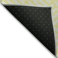 thumbnail image 3 of Addison Rugs Chantille Indoor/Outdoor Transitional Squares Yellow Washable Round Rug, 8' x 8', 3 of 6