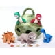 thumbnail image 2 of Casa de dinosaurios de peluche Unipak con 5 dinosaurios de peluche, 2 of 8