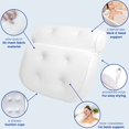 thumbnail image 2 of IZEYNO Bath Pillows for Tub Neck and Back Support, Bathtub Pillows with 6 Non Slip Suction Cups, Spa Pillows for Bathtub, 2 of 5