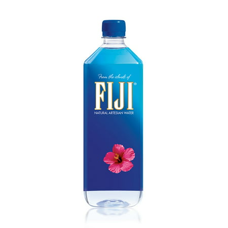 Fiji Natural Artesian Water, 33.8 Fl Oz, 12 Ct (Best Bottled Water Without Fluoride)