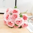 thumbnail image 5 of Fake Flowers Promotion Sale! Nomeni Single Lulian European Rose Home Table Decoration Silk Flowers, Home Decor Clearance Sale, 5 of 5