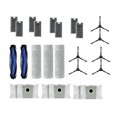thumbnail image 2 of 25 Pcs for Ecovacs X8 Pro Omni Robot Vacuum Roller Side Brush, 2 of 5