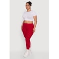 thumbnail image 2 of Women's Plus Size Ambiance Basic Leggings, 2 of 4