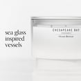 thumbnail image 5 of Chesapeake Bay Candle 14.5oz | Ocean Retreat Scent |Exclusive Mood Evoking Fragrance |Sea Glass-Inspired Jar | Premium Soy Blend Wax with Essential Oils | Coastal Fragrance for Home Décor or Gifting, 5 of 10