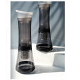 thumbnail image 3 of Cafetière à Infusion Froide avec Couvercle Hermétique, Filtre en Acier Inoxydable, Distributeur de Café Glacé Réutilisable pour Usage Domestique et de Bureau B,1 * Cafetière à Infusion Froide, Transparent, 3 of 5
