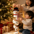 thumbnail image 4 of Crochet Christmas Spiral Ornament DIY Kit, 3D Christmas Hanging Decor with Soft Yarn & Ergonomic Hook for Beginner Crafters, 4 of 8