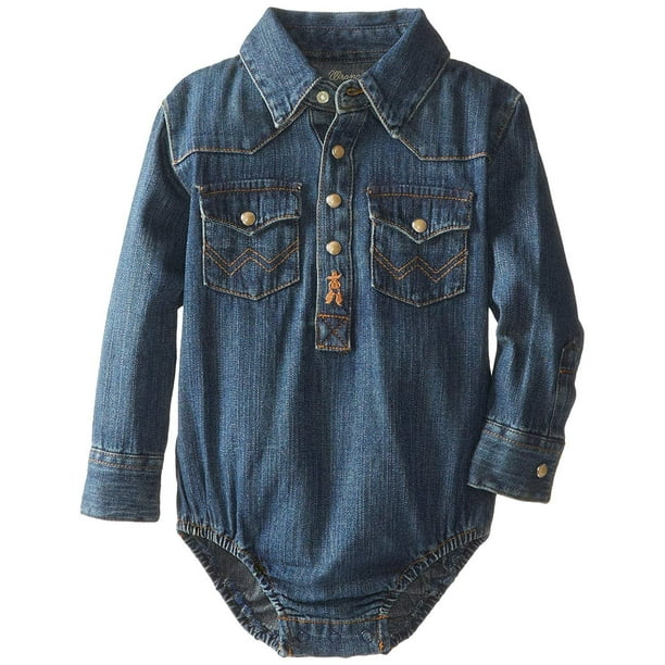 wrangler baby boys jeans