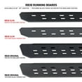 thumbnail image 3 of Go Rhino 69615587T RB30 Running Boards with Mounting Bracket Kit For Ford 15-23 F-150, Ford 17-23 F-150, Ford 17-23 F-250 Super Duty, Ford 17-23 F-350 Super Duty Fits select: 2015-2023 FORD F150, 3 of 7