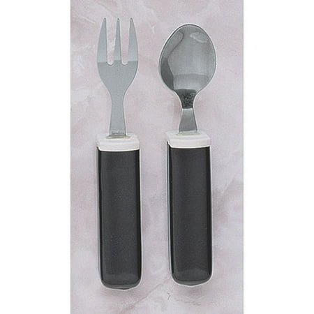 

Ableware 746410102 Securgrip Cutlery by Maddak-Child Fork