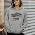 thumbnail image 2 of Toyota Pick-Up Truck Vintage Hoodie-4x4 Adventure, 2 of 5