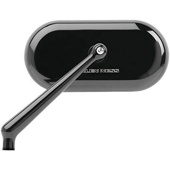 Arlen Ness Forged Oval Mirror Left Hand 13-170 New