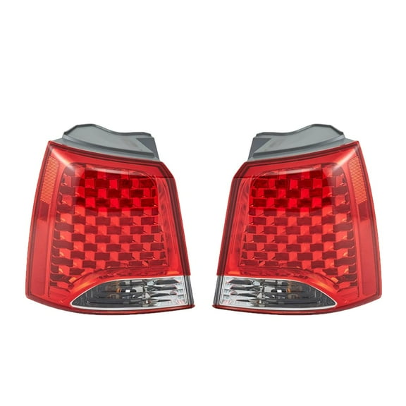 EPIC LIGHTING OE Style Halogen Tail Lights Assembly Replacement for KIA 11-13 SORENTO EX LX [ KI2804103 KI2805103 924011U000 924021U000 ] Pair