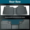 thumbnail image 5 of Custom Making TPE Rubber Car Floor Mats For 2012-2017 Chevrolet Equinox & GMC Terrain/Terrain Denali All Weather Protection, 5 of 8