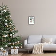thumbnail image 2 of Stupell Industries Joy Text Snowman Christmas Tree Lights Country Jar, 11 x 14, Design by Livi Finn, 2 of 5