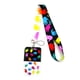 thumbnail image 2 of Correa para el cuello con diseño de autismo para manos, llavero con credencial de identificación, correa para teléfono móvil, cinta de regalo, collar, decoración, 2 of 5