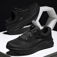 thumbnail image 4 of Men's Beige Outdoor Hiking Shoes, Breathable Mesh Trail Sneakers with Rotating Buckle for Trekking and Casual Wear, 4 of 9