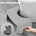 thumbnail image 7 of Squatting Poop Foot Stool Mini Toilet Stool Bathroom Potty Step for All Ages Prevent Long-Term Squat Potty Accessories, 7 of 7