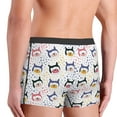 thumbnail image 3 of Uemuo Cute Dog Pattern Men's Boxer Briefs,Trunk Anti-Chafing,Comfortable, Durable, and Stylish Underwear-Large, 3 of 9