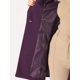 thumbnail image 5 of Abrigos Largos Con Cinturón De ManLarCon Cuello Alto Elegante De Invierno PaMujer PúrpuS, 5 of 6