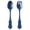 Blue, variant on Sabre Old Fashion Salad Serving Set (2 pcs) Garden Green