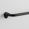 thumbnail image 4 of Eclipse Clinton 5/8" Blackout Wrap Sliding Window Curtain Rod, 48-86", Matte Black, 4 of 8