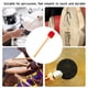 thumbnail image 3 of Mazo De Tambor De Timbales Con Cabeza De Fieltro, Mazo De Tambor Con Mango Largo, Instrumento De Música, Accesorios De Percusión Para Bombo, 3 of 7