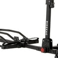 thumbnail image 3 of KAC K2 Sport 2" Hitch Mounted Bike Rack with Locking Mechanism, Black, 3 of 7