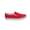 RED, variant on Low-Top Slip Ons Women's Fashion Sneakers Casual Canvas Sneakers for Women Comfortable Flats Breathable Padded Insole Slip on Sneakers Women Low Slip on Shoes