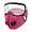 Hot Pink, variant on Cycling Face Mask , Detachable Visor Warm Breathable Dustproof Protective Cover for Outdoor Running Hiking Motorcycling Daily Cold Weather Use