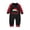 Black-Baby, variant on Odeerbi Christmas Pajamas for Family Plaid Holiday Long Sleeve Family Christmas Pajamas Matching Sets Mom Fashion Casual Plaid Print Tops Pants Sleepwear Family Matching PJs Set Black