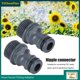 thumbnail image 2 of Conector rápido de rosca macho G1/2, 2 uds., pezón, manguera de jardín, adaptador de pezón, herramienta de riego esquí esquí Gafas de esquí, 2 of 5