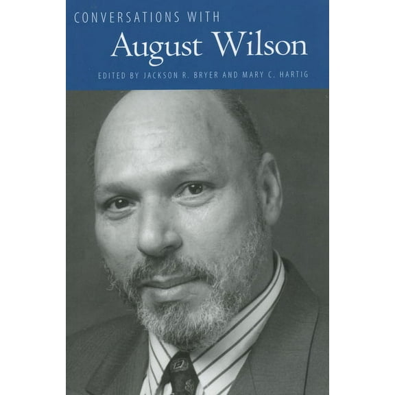Literary Conversations Conversations with August Wilson, (Paperback)