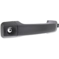 thumbnail image 3 of Front Left (Driver Side) Exterior Door Handle Compatible with 2007-2021 Toyota Tundra Toyota Sequoia Textured Black With Key Hole 692170C010 692100C010 TRD Pro TRD Sport 1794 Edition, 3 of 5