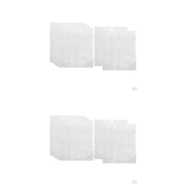 Para Colorear En Casa De Salón De Peluquería De sechable De Pelo 500x Sunnimix Capa de corte de cabello desechable